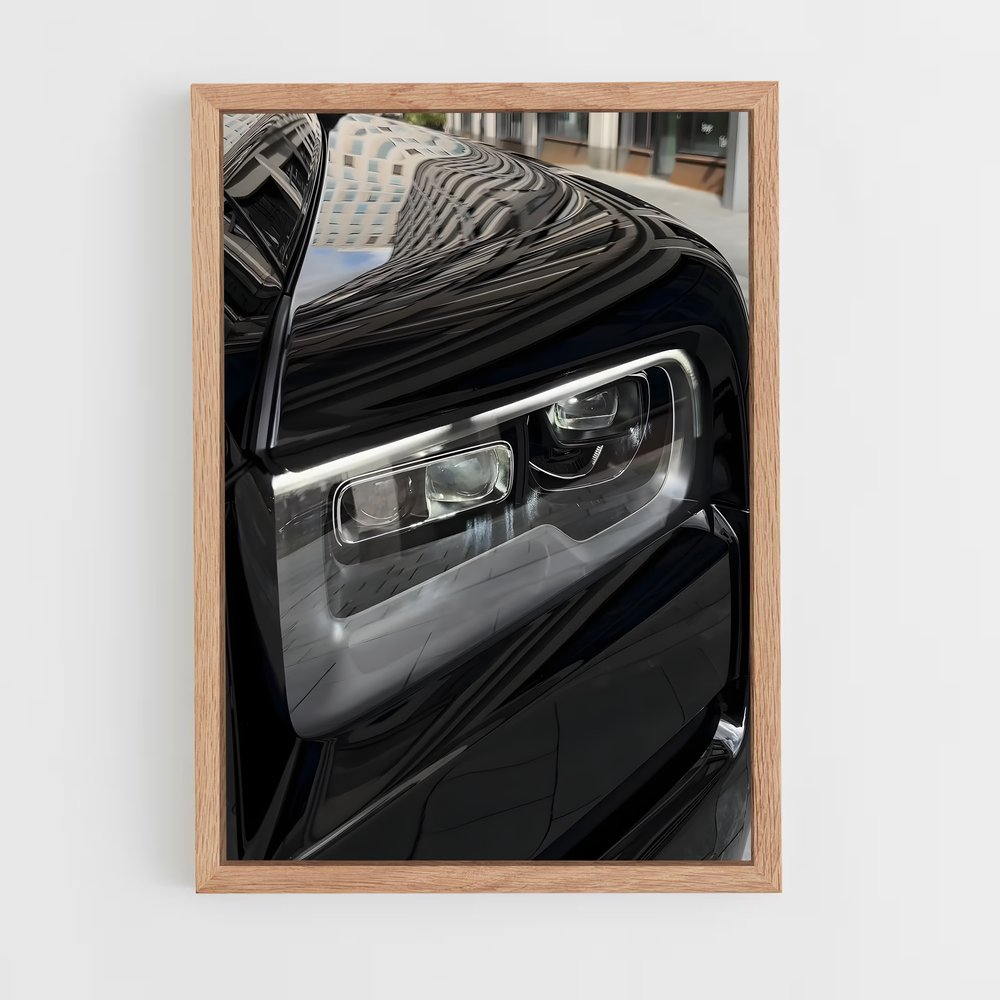 Poster superbe Black Badge Cullinan – affiche Rolls-Royce (vue 4)